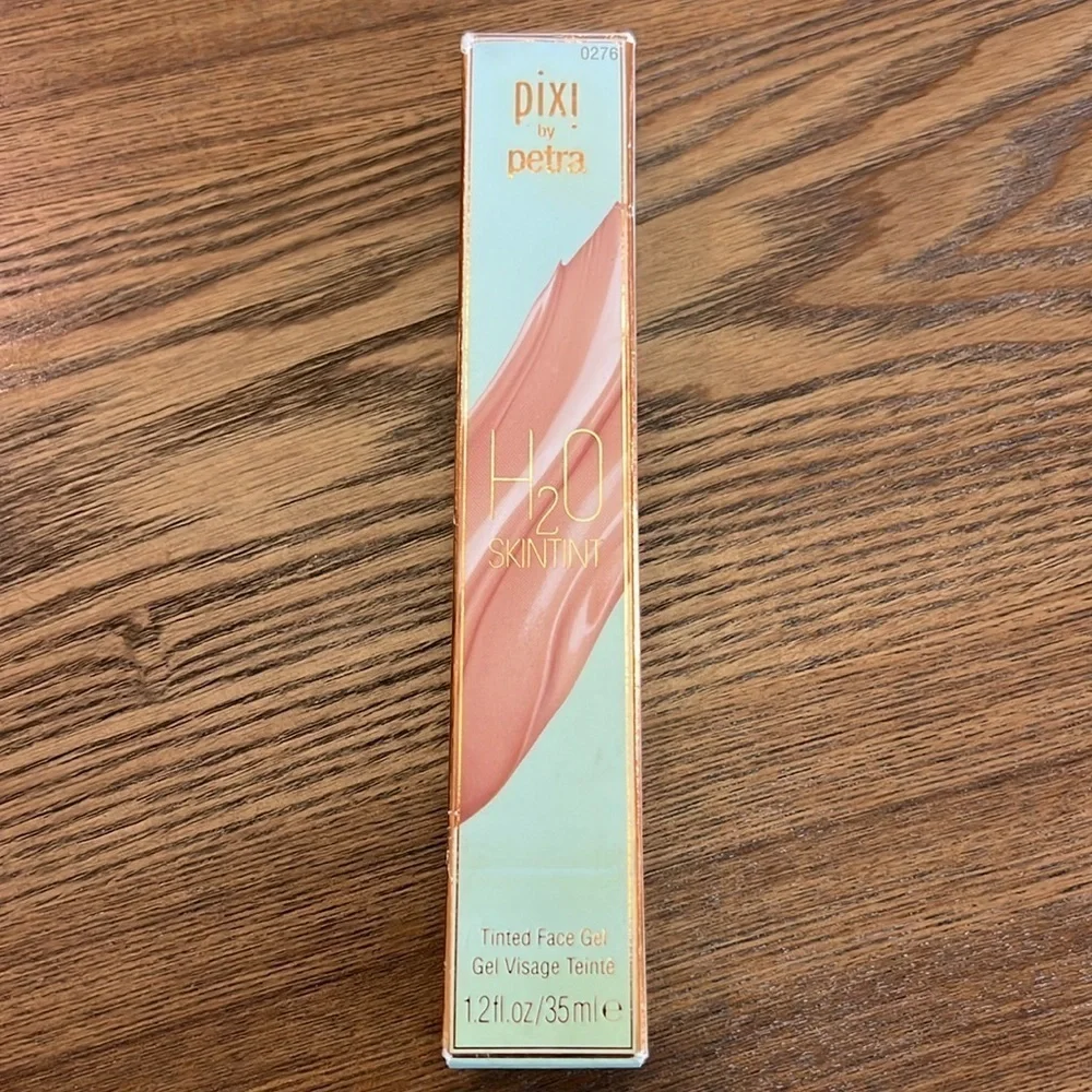 Pixi Beauty H2O Skin Tint- Face Gel- Caramel